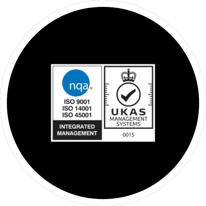 UKAS Management Systems Logo | Bedford Electrical Accreditations - CHAS